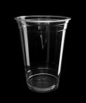 GK98/16C 16OZ Plastik şeffaf bardaklar