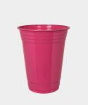 C14 PET Renkli Şeffaf Plastik Cup